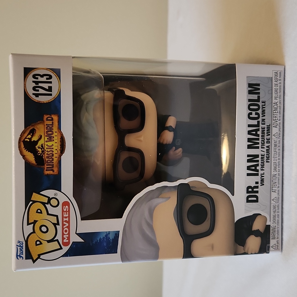 Funko Pop Dr. IAN MALCOLM